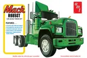 AMT: 1/25 Mack R685ST Semi Tractor - Model Kit