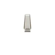 BETTER LIVING Facet Single Hook - Polished Stainless Steel