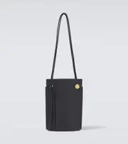 [Loewe] Loewe Pebble Dice Pocket leather shoulder bag