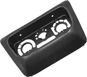 KIXURO AC Control Accessories in Dash ABS Plastic Black PanelDashboard Fascia Panel Frame, for Mitsubishi, Lancer IX 2006 Car Radio Dashboard Panel