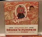 Dr. Squatch DRUNK'N PUMPKIN Bar Soap 7oz LIMITED EDITION 11 Bars