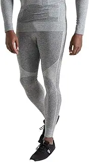 [Dare2b] Mens in The Zone III Baselayer Leggings with SeamSmart Technology, Perfect for Wintersports & Outdoors Charcoal Grey Marl