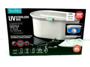 NuvoMed UV Sterilizer Box, Kills Up To 99% Of Germs And Bacteria 360 Clean NEW
