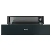 Smeg 60cm Classic Warming DrawerMatte Black CPRA315MB