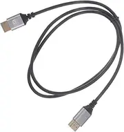 COSMEVIVI 8k Male to Male Video Wire Tv Coupler Computer Accessory Ultra-thin Video Cord Monitor Supply