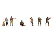 15059 Noch Ho Hunters And Forestry Scale 1:87