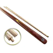 Desert Cue 2 Pieces with jarrah butt with 1 bimble box burl splice