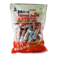 在飛比找momo購物網優惠-【鑫豪】五糧能量玄米捲(420g)