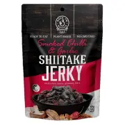 Back To Basics Smoked Chilli & Garlic Shiitake Jerky 60g