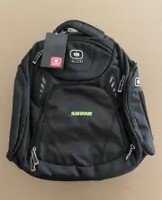 OGIO Shure Audio Electronics Backpack ~ Brand New with Tags, Podcast Media Gift
