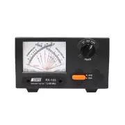 NISSEI Mini RX-103 SWR/Watt Meter 1.6-60MHz HF/V/U Band 2KW for Walkie Talkie