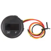 Car DC 0-100V Digital Voltage Meter Voltmeter LED Panel Display For Car