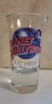 Planet Hollywood Las Vegas Cordial Shot Glass