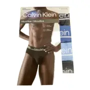 Calvin Klein NP2445O-450 Mens Multicolor Hip Briefs Underwear 4-pack Size S