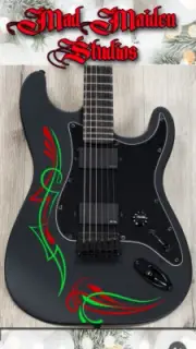 Customize Your Instrument with Trendy Pinstripe Decals, Pick your colors.