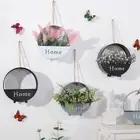 Mounted Plant Container Plant Pots Flower Pot Succulent Box Hanging Planter