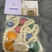 Celebrate Together Easter Egg Garland 72" New In Package