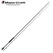 MAJOR CRAFT Ultra Light Fishing Spinning Tubular Tip Rod TRIPLE CROSS TCX-T762ML