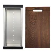 Dante / Dromma Sink Accessory Set - Chopping Board and Colander