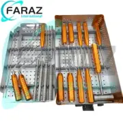 Unilateral Biportal Endoscopic UBE Spine Surgery Instrument Set