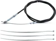 Throttle Cable Kit for Manco Go Kart Predator 212 Cc Engine GX160 GX200 196Cc 5.