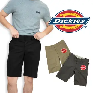 Dickies WR849 工作短褲 黑色 現貨  5分褲 窄版 鐵灰VG卡其DS flex 短褲 迪凱思