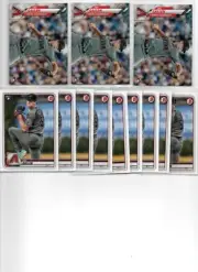 (12) 2020 Topps & Bowman Zac Gallen ARIZONA DIAMONDBACKS Rookie Card Lot O