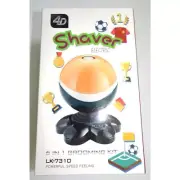 Qreeyx Head Shaver for Bald Men 6 in 1 Waterproof Electric Razor Grooming Kit