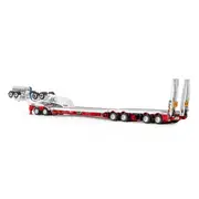 Drake 1:50 Scale 4×8 Swingwing Drop Deck Trailer And 2x8 Dolly Transport Model