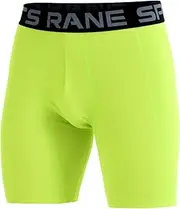 [Rane Sports] Men's Ultra Thin Compression Shorts Sports Running Shorts Tights Underwear Performance Athletic Workout Spandex Base Layer