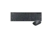 Bonelk KM-314 Slim 2.4Ghz Wireless Keyboard Mouse Combo For Desktop Laptop Black
