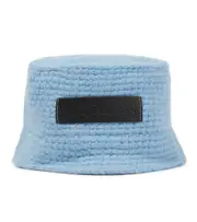 [JW Anderson] JW Anderson Knitted bucket hat One Size blue