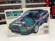 Brand NEW 1/24 TAMIYA Nissan Skyline GT-R GR.A HKS Toy Model Kit No. 135