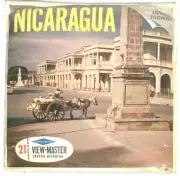 NICARAGUA 3d View-Master 3 Reel Packet NEW SEALED