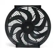 2005 Chevrolet SSR 14" Super Duty Radiator Fan 120w cooling heavy duty Chevy GM (for: Chevrolet)
