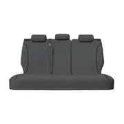 For Toyota Prado 150S 2009-2023 TRADIES Grey Canvas Rear (Row 2) Seat Cover