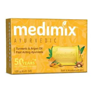 medimix 美黛詩 印度手工皂 125g‧草本 寶貝 檀香 薑黃 美膚皂 美肌皂◐香水綁馬尾◐