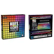 HUES AND CUES Riddle Game Card Toy With Clever Words Colors Clues A Fun Color Guessing Game For Kids And Adults One Size