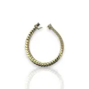 Miami Cuban Bracelet - 10K Yellow Gold