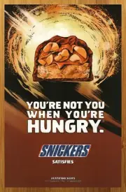 2016 Snickers Candy Bar Print Ad/Poster Authentic Chocolate Food Pop Wall Art