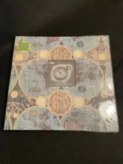 World Map/Globe Pioneer E-Z Load 12 "X 12 " Memory Book - New
