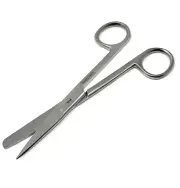 HIGH QUALITY STAINLESS STEEL DISSECTING SCISSORS STRAIGHT SHARP BLUNT STR 5.5"