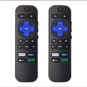 New Remote Control for All Roku TV 2pk