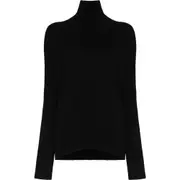 [Lisa Yang] Lisa Yang Heidi Roll-neck Jumper 0 NUMERIC BLACK