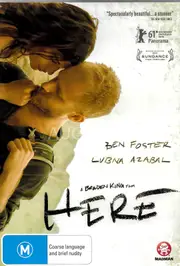HERE - Rare DVD Aus Stock New Region 4