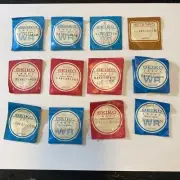 Original Factory NOS Seiko Watch Crystal Parts of Various Sizes