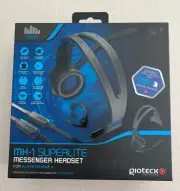 Gioteck MH-1 Superlite Messenger Headset for PS4 NEW