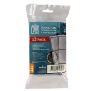 Carbon/Wool Cartridge S 2pk suit Bioscape Hang-On Filter Filter 350L/H