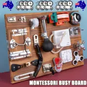 NNEDSZ Sensory Toys Activity Board Educational Learning Toys Brain Games Prescho