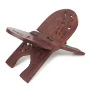 Classic Foldable Handcrafted Wooden Book Stand /Holder-Keep for Religious Places